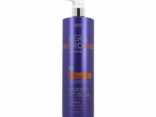 Kerapro Advance Bmt Kerapro Advanced Shampoo Post Alisado, Negro, 1000 Mililitros