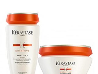 Kerastase Nutritive Kit Cabello Seco Champù 250ml y Mascara Cabello Grueso 200ml