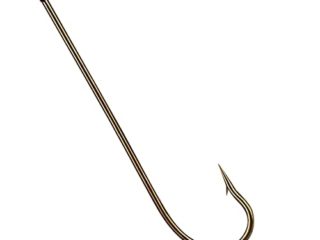 kerryshop Ganchos de Pesca 50 PCS/Lote High DE Carbono Alto GRANDO Largo DE CARBÓN Pesca Especial X Long Shank - Especial Bend-invertido Gancho de Pesca (Color : 1)