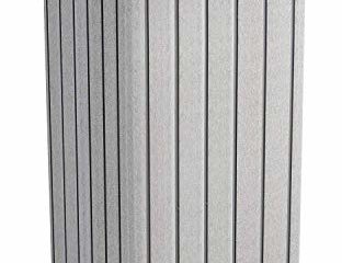 Keter 235916 Cubo, Gris, 41 x 41 x 87.4 cm)