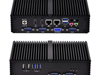 Kettop PC de oficina Mi4500C5 Intel Core I7-4500U, 1.8GHz (hasta 3Ghz) (8Gb Ddr3 Ram 128Gb Ssd) Aes-Ni 2 Ethernet Lan,Mini ordenador empresarial de alto rendimiento