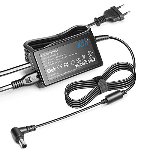 KFD Adaptador de Corriente Alimentador Cargador para TV LG Monitor ADS-40FSG-19 LCAP16B-E IPS234V-PN 32LF510B 19025GPG-1 22EN33SA ADS-25FSG-19 19025E E2242S 22M35A 19V 2,53A Flatron E2342 EAY62768621
