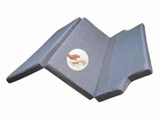 KFoam.es Colchón Plegable con Viscoelástica para Volkswagen T4, T5, T6, Multivan, California Beach y Caravelle 185x148x8 cm
