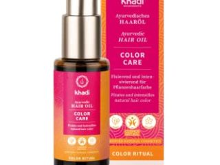 Khadi Aceite CAPILAR fijador del Color 50ml, Estándar, Único, 50