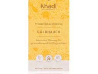 Khadi - Tinte Herbal, Rubio Toque Dorado, 100 g