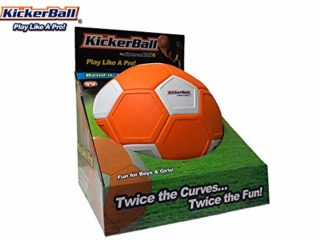Kickerball - Curve and Swerve Football
