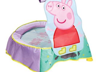 Kid Active Trampolín Infantil con diseño Peppa Pig (Worlds Apart 304PED)