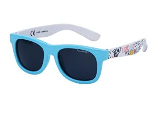 Kiddus Gafas de sol POLARIZADAS bebe, niño, niña. Con Patillas Flexibles. UV400 100% protección rayos UVA y UVB. Seguras, confortables y muy resistentes