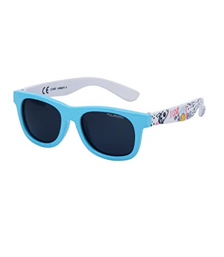 Kiddus Gafas de sol POLARIZADAS bebe, niño, niña. Con Patillas Flexibles. UV400 100% protección rayos UVA y UVB. Seguras, confortables y muy resistentes