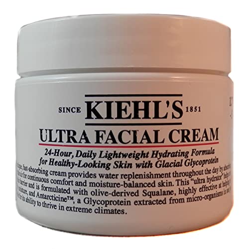 Kiehl's Crema Hidratante Diaria Ultra Facial para el Tipo de Piel Normal, 50 ml