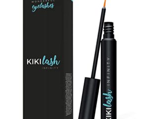 KIKILASH Sérum crece pestañas 3ml - Tratamiento Fortalecedor y Alargador para Pestañas y Cejas - Potenciador de Pestañas con Ingredientes Naturales