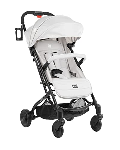 Kikka Boo - Silla compacta de viaje Libro (Gris Claro)