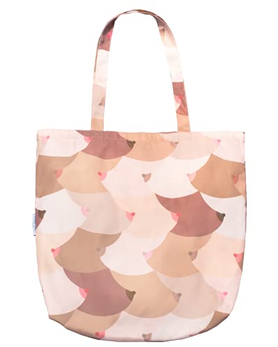 Kind Bag Bolsa de compras | Hecho de 18 botellas recicladas, Boobies, Talla única