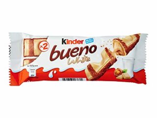 Kinder - Bueno white chocolat blanc