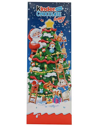 Kinder Chocolate Happy - Calendario de Adviento