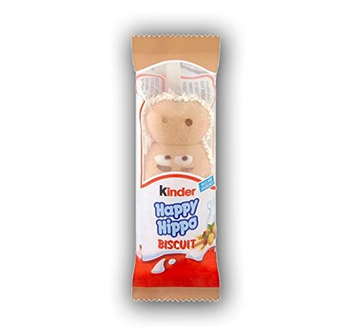 Kinder Happy Hippo Biscuit 20.7g Case of 28