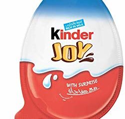Kinder - Joy - Huevo de chocolate con un juguete - 20 g