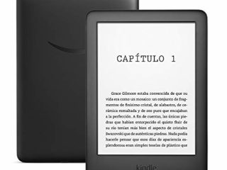 Kindle, ahora con luz frontal integrada, negro
