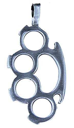 Kiss of Leather Manopla Colgante de estaño nr.7