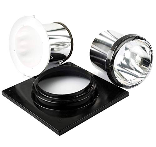 Kit Claraboya Tragaluz Tubo Solar Cobertura 9 a 15 m².