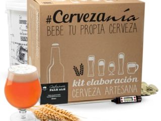 Kit de elaboración de cerveza rubia Pale Ale | 5 litros cerveza en casa | Regalo original