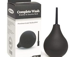 Kit de enemas de uso anal para el estreñimiento, de silicona, para la ducha, Unisex, aprobado por la FDA