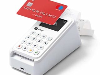 Kit de Pago móvil SumUp 3G - Lector de tarjetas SumUp 3G con Wi-Fi e Impresora de Recibos incluida Base de Carga