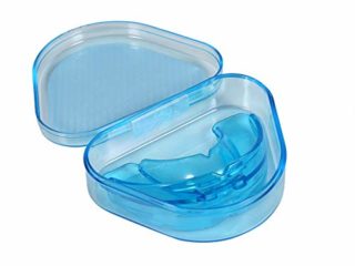 Kit de protección para los dientes, corrector para alisar dientes irregulares [S, protector dental para dormir y calmar