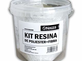 Kit de Resina de Poliéster + Fibra de Vidrio Nazza