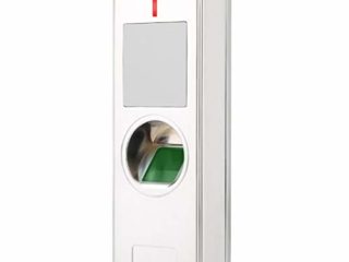 Kit de sistema de control de acceso a la puerta, cerradura de puerta con huella digital, apertura con huella digital IP66, impermeable para oficina para el hogar