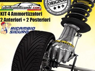 KIT ORIGINAL 4 Amortiguador MONROE Clase C W203 CW203-2 Delanteras y 2 Traseras.