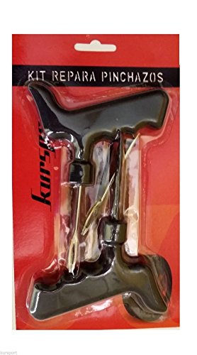 Kit reparacion neumaticos reparapinchazos motos coches