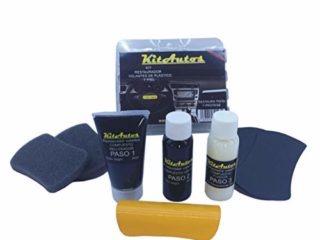 KITAUTOS kivp Kit Restaurador Volantes De Piel Y Plastico Color Negro