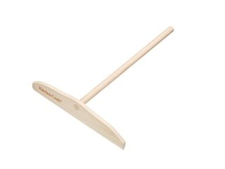 Kitchen Craft Esparcidor para Crepes, Madera, Beige, 17.1x24x3.7 cm