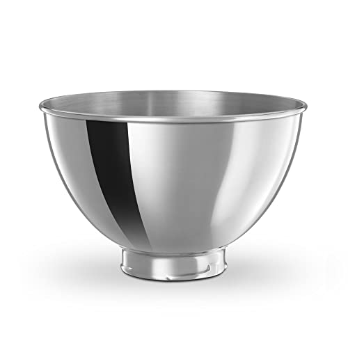 KitchenAid 5KB3SS Bol de Acero Indoxidable 3 l, 18/8 Stainless Steel