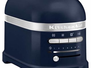 Kitchenaid Artisan - 5kmt2204 - Tostadora de 2 ranuras Artisan 1250W, temporizador LED, color Azul Tinta 5KMT2204EIB
