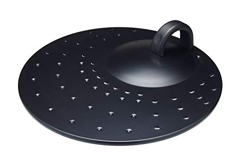 KitchenCraft - Tapa Antisalpicaduras con Asa para Sartenes de Metal, 31 cm