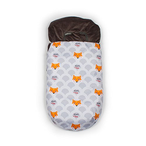 Kiwisac Little Orange Fox - Saco silla universal
