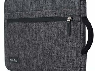KIZUNA Funda para portátil de 11 pulgadas, resistente al agua, para Surface Pro de 12,3 pulgadas, MacBook de 12 pulgadas, iPad Pro 2018, Dell XPS 13, Huawei MateBook 13, Asus ZenBook 13 y Acer