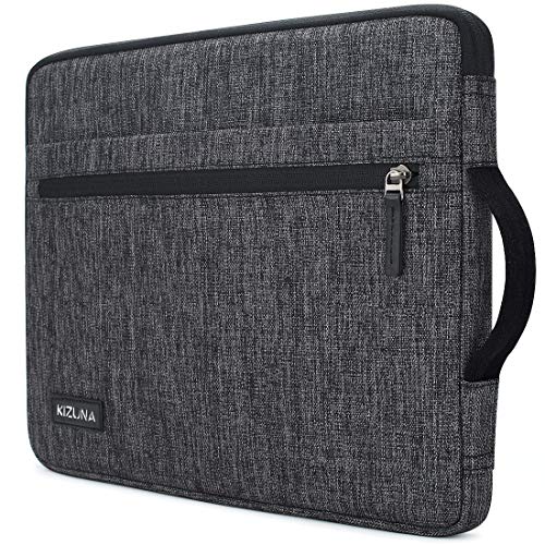 KIZUNA Funda para portátil de 11 pulgadas, resistente al agua, para Surface Pro de 12,3 pulgadas, MacBook de 12 pulgadas, iPad Pro 2018, Dell XPS 13, Huawei MateBook 13, Asus ZenBook 13 y Acer