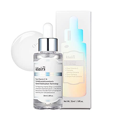 Klairs Freshly Juiced Vitamin Drops Serum Facial De Vitaminas - 1 Unidad, 35 Mililitro