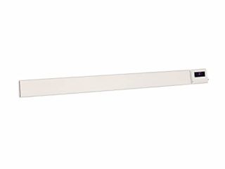 KLARSTEIN Cosmic Beam Smart – Calefactor bajo Consumo, Calefactor infrarrojo Exterior, tecnología Comfort Heat, WiFi App, Calefactor eléctrico, instalación en Pared o Techo, 3000 W, Blanco