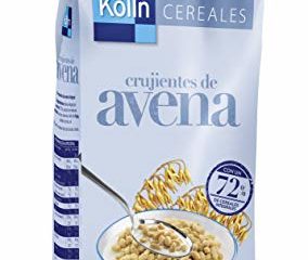 Kölln - Crujiente de Avena, Cereales Integrales, 100% Avena Integral, Alto Contenido de Fibra - 375 g