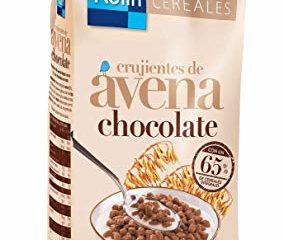 Kölln - Crujiente de Avena con Chocolate, Cereales Integrales, 100% Avena Integral, Alto Contenido de Fibra - 375 g