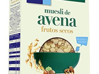 Kölln - Muesli de Avena con Frutos Secos, Cereales Integrales, Mix de Frutos Secos, Alto Contenido de Fibra - 500 g