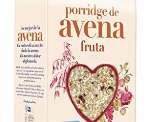 Kölln - Porridge de Avena con Fruta, Cereales Integrales Suaves, Alto Contenido de Fibra - 375 g