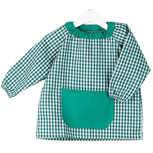 KLOTTZ PONCHO - BABI PONCHO SIN BOTONES bebé-niños color: VERDE talla: 2