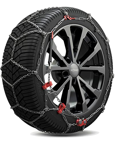 KÖNIG CB-7 100 Cadenas para la nieve, set de 2