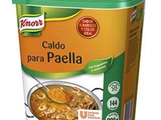 Knorr 39383501 Caldo para Paella - 4 Porciones - 900 g