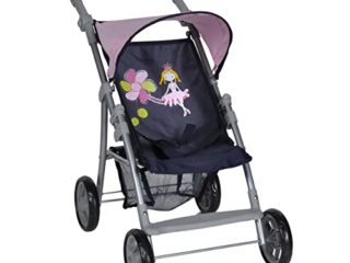 Knorr KNORRTOYS.COM 16894 Liba Princess - Sillita de Paseo para muñecas